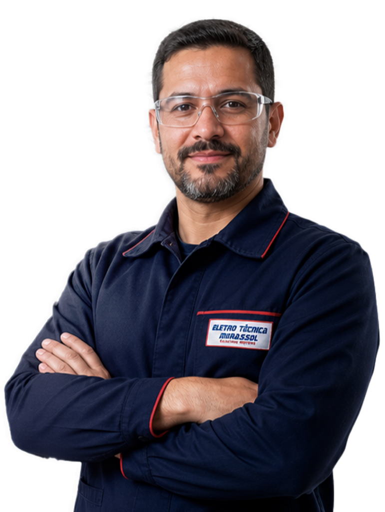Técnico da Eletro Técnica Mirassol